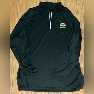 Green Bay Packers Dunbrooke Quarter Zip Pullover Mens Sz XXL